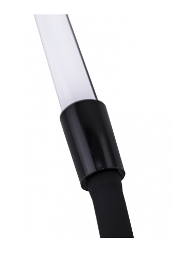 FLEXO PINZA NEGRO LED