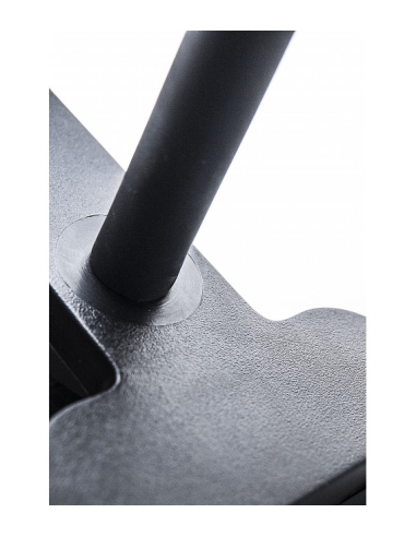 FLEXO PINZA NEGRO LED