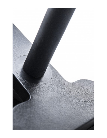 FLEXO PINZA NEGRO LED