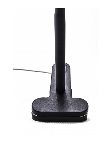 FLEXO PINZA NEGRO LED