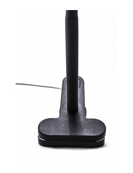 FLEXO PINZA NEGRO LED