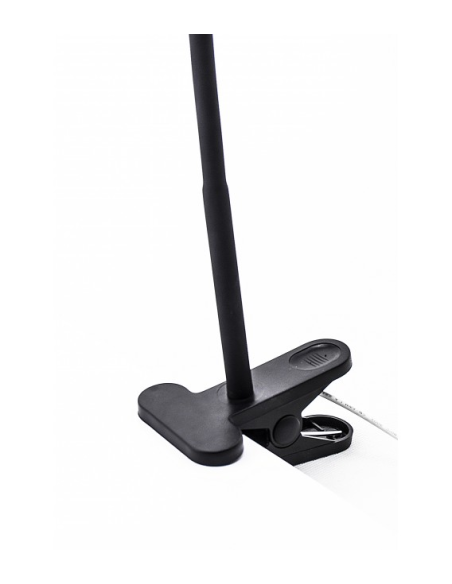 FLEXO PINZA NEGRO LED