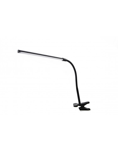 FLEXO PINZA NEGRO LED