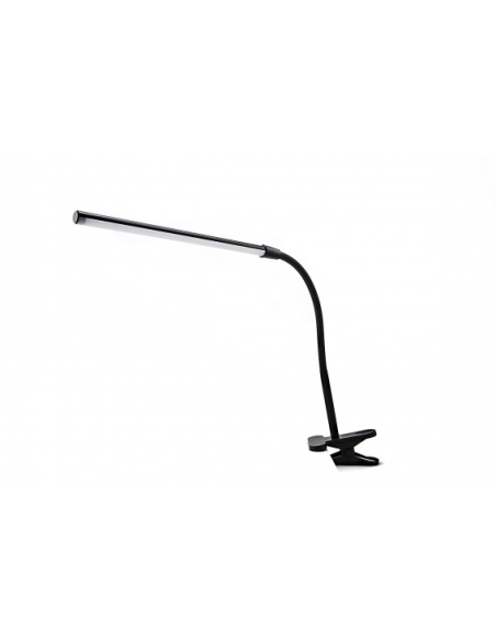 FLEXO PINZA NEGRO LED
