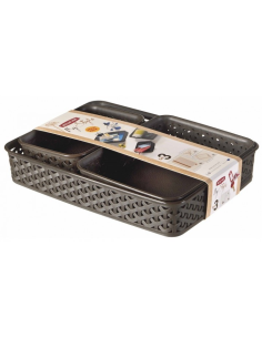 SET 3 CESTAS CHOCOLATE