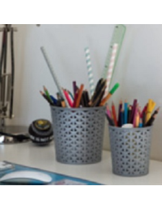 BOTE PORTALAPICES CHOCOLATE