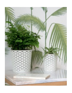 CUBO PORTALAPICES BLANCO