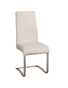 SILLA COMEDOR KAMIL BLANCO