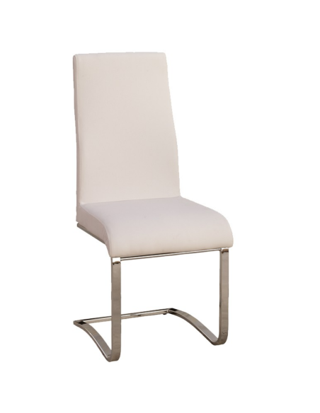 SILLA COMEDOR KAMIL BLANCO