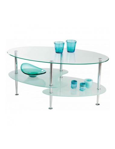 MESA CENTRO BAJA CRISTAL