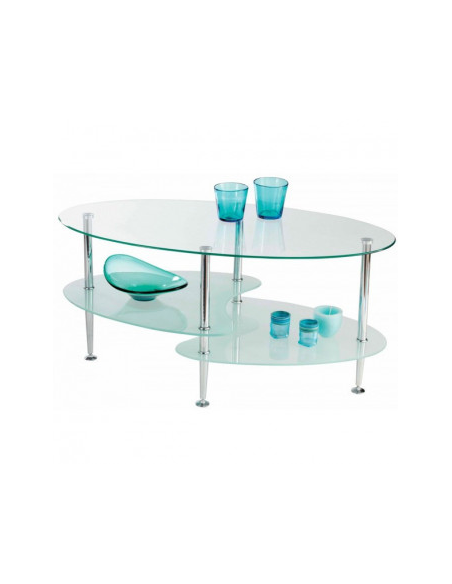 MESA CENTRO BAJA CRISTAL