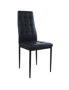 SILLA COMEDOR MAYKA NEGRO