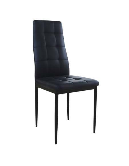 SILLA COMEDOR MAYKA NEGRO