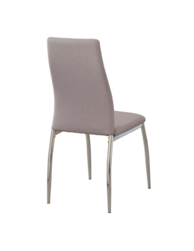 SILLA COMEDOR ROXANA GRIS
