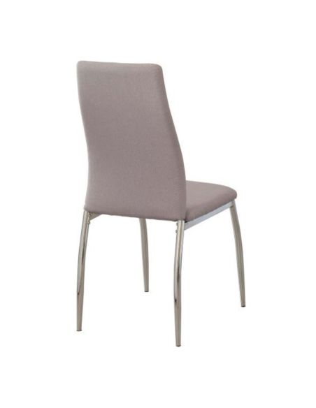 SILLA COMEDOR ROXANA GRIS