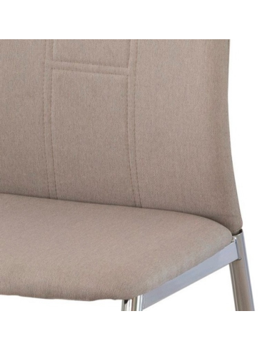 SILLA COMEDOR ROXANA GRIS