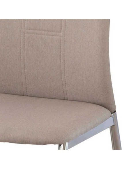 SILLA COMEDOR ROXANA GRIS