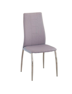 SILLA COMEDOR ROXANA GRIS