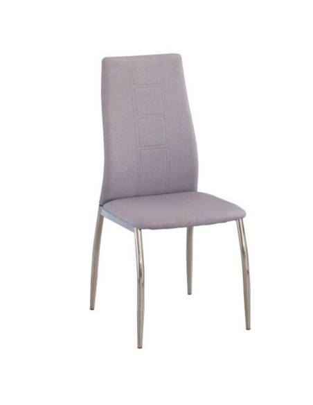 SILLA COMEDOR ROXANA GRIS