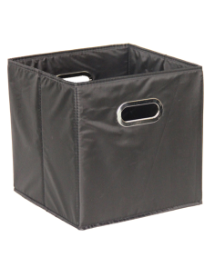 CAJA PLEGABLE TELA NEGRO