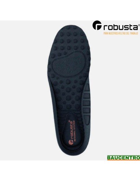 Plantilla Hergonómica Negra