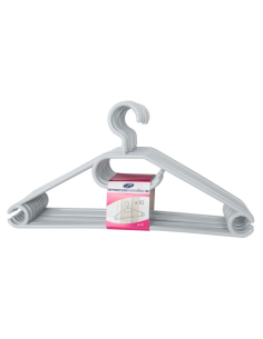 10 PERCHAS GANCHO GIRATORIO