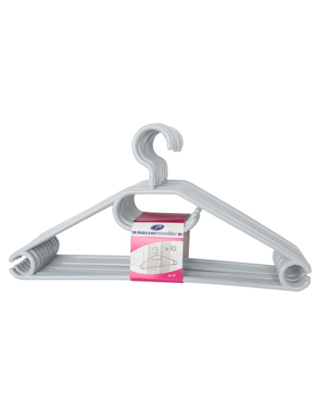 10 PERCHAS GANCHO GIRATORIO