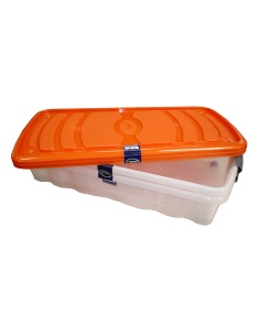 2 CAJAS BAJOCAMA + RUEDAS