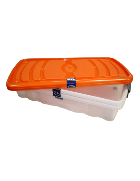 2 CAJAS BAJOCAMA + RUEDAS