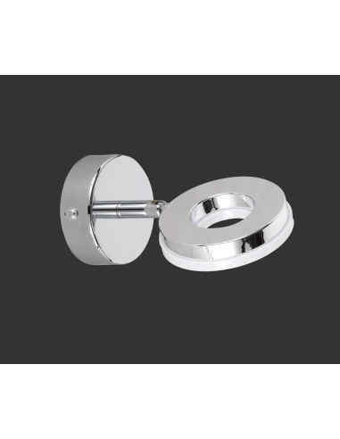 FOCO 1 LUZ CROMO LED RENNES