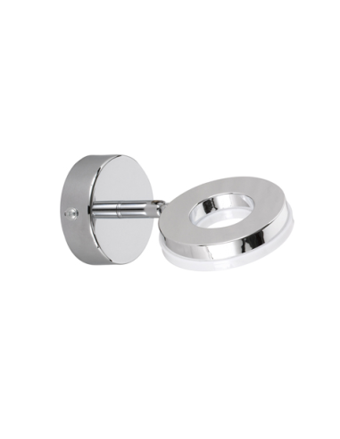 FOCO 1 LUZ CROMO LED RENNES