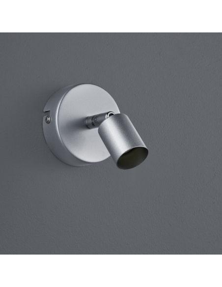 FOCO 1 LUZ NIQUEL PARIS