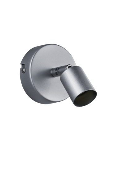 FOCO 1 LUZ NIQUEL PARIS