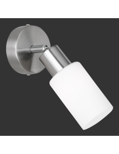 FOCO 1 LUZ NIQUEL MARS 2