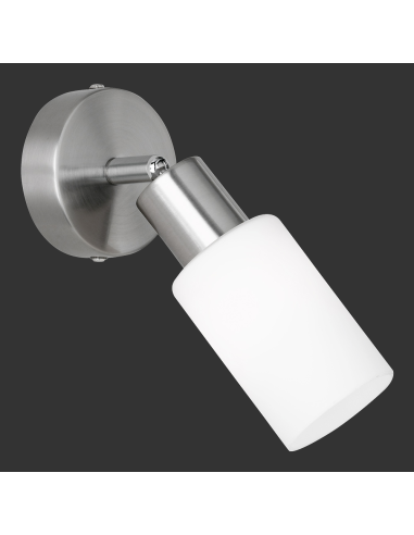 FOCO 1 LUZ NIQUEL MARS