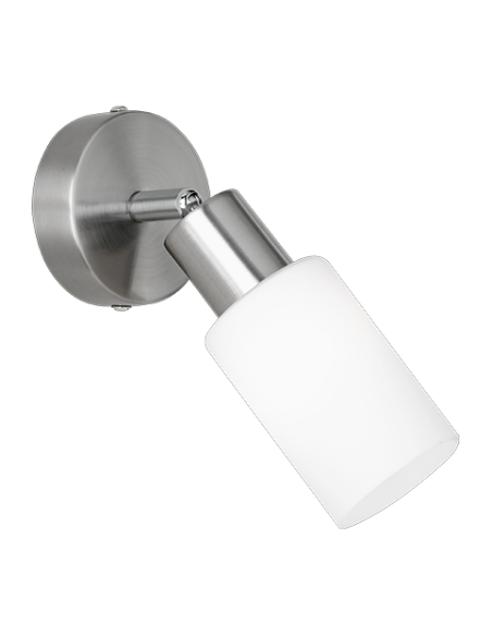 FOCO 1 LUZ NIQUEL MARS