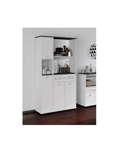 BUFFET COCINA BLANCO ASFELD