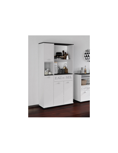 BUFFET COCINA BLANCO ASFELD