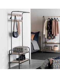 PERCHERO RECIBIDOR JANO 2