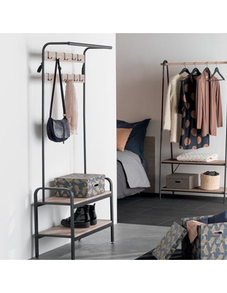 PERCHERO RECIBIDOR JANO