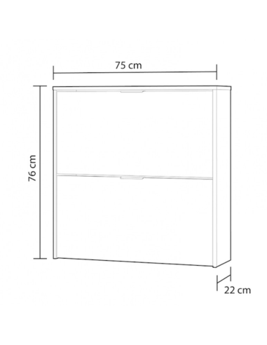 ZAPATERO 2 TRAMPONES BLANCO