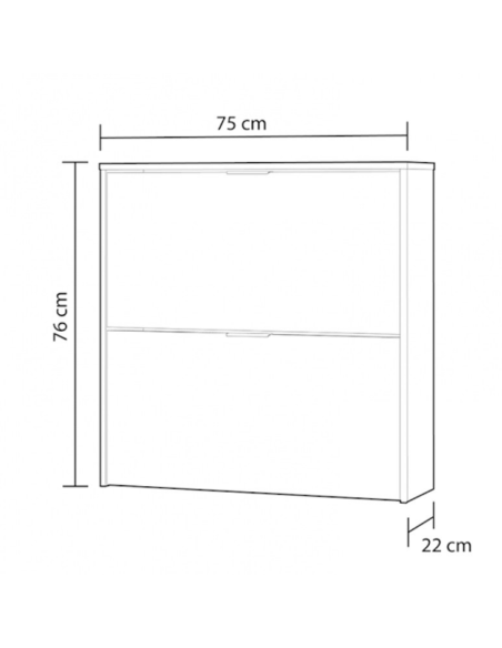 ZAPATERO 2 TRAMPONES BLANCO