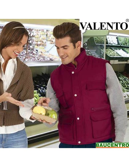 Chaleco multibolsillos acolchado REPORTER Valento