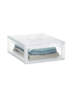 CAJONERA TRANSPARENTE 22 L