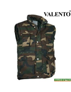 Chaleco Camuflaje multibolsillos REPORTER Valento