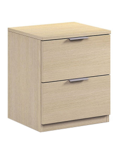 MESITA 2 CAJONES LOWCOST ROBLE