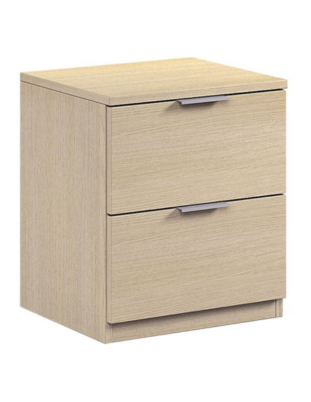 MESITA 2 CAJONES LOWCOST ROBLE