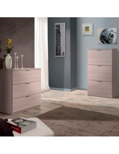 ZAPATERO 3 TRAMPONES LOWCOST ROBLE