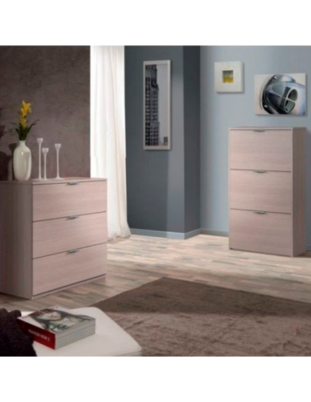 ZAPATERO 3 TRAMPONES LOWCOST ROBLE