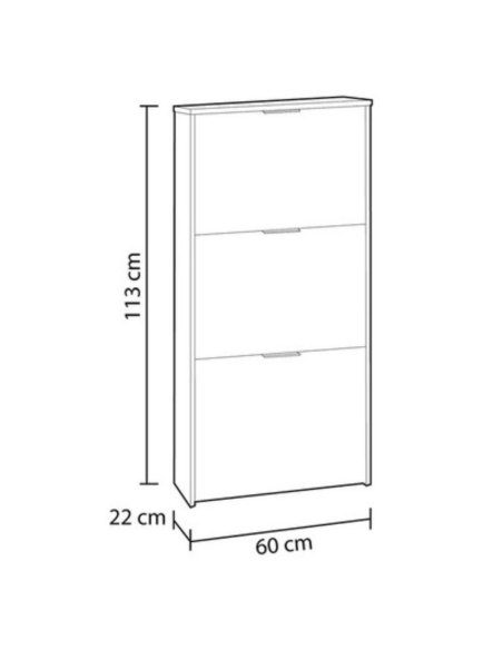 ZAPATERO 3 TRAMPONES LOWCOST ROBLE
